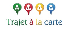 Logo covoiturage quotidien www.trajetalacarte.com